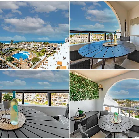 Lägenhet Parque Santiago 2 Luxury Playa de las Americas (Tenerife)